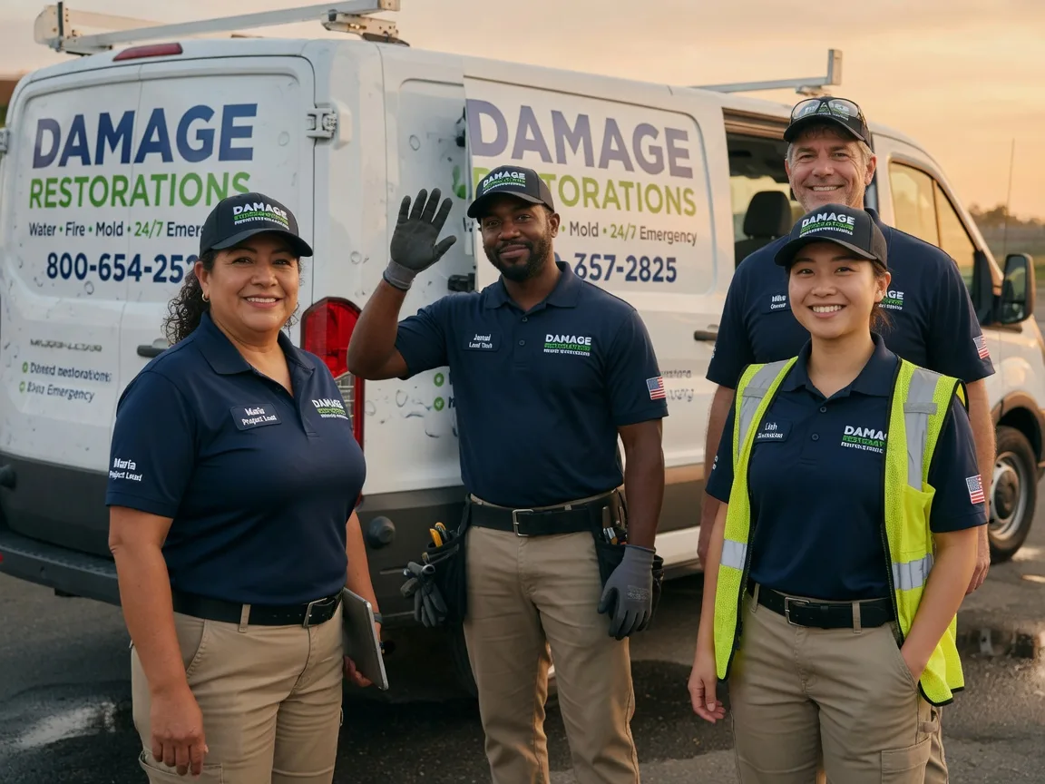 Water Damage Restoration company in Ennis, TX