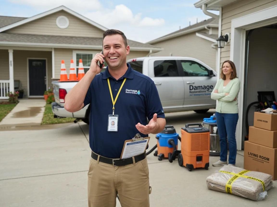 Water Damage Restoration Ennis, TX FAQs